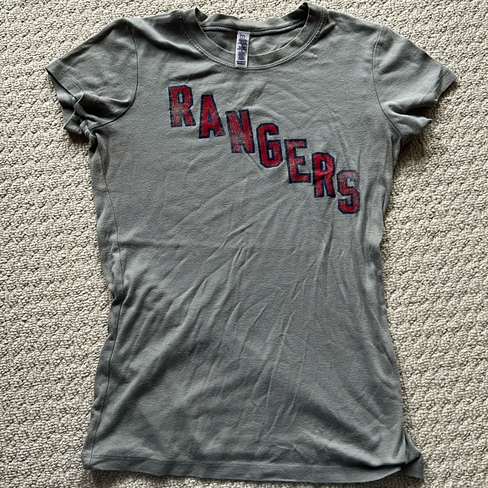 Hockey Rangers t-shirt. Size M.
